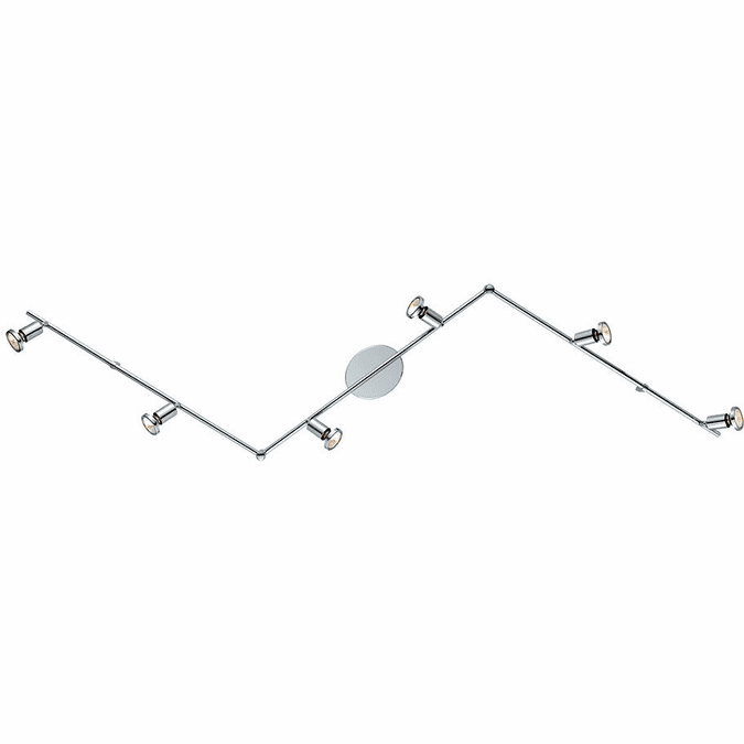 EGLO 200402A Buzz Modern Chrome Halogen Track Lighting EGL200402A