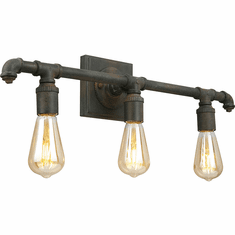 EGLO 202842A Wymer Modern Zinc 3-Light Lighting For Bathroom