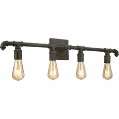 EGLO 202844A Wymer Modern Zinc 4-Light Bathroom Light