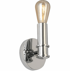 EGLO 204464A Drucker Modern Chrome Wall Light Sconce