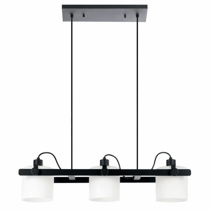 EGLO 204941A Drummond Black Island Lighting