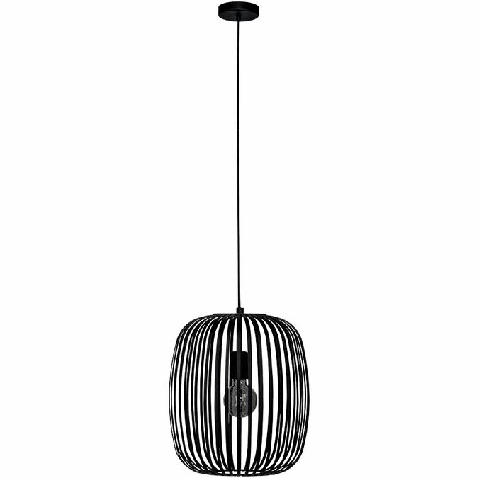 EGLO 900494A Romazzina Contemporary Black Round Hanging Light EGL900494A