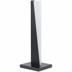 EGLO 99564A Isidro Modern Structured Black LED Accent Table Lamp Lighting