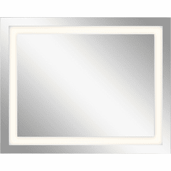Elan 83994 Contemporary LED Wall Mounted Mirror