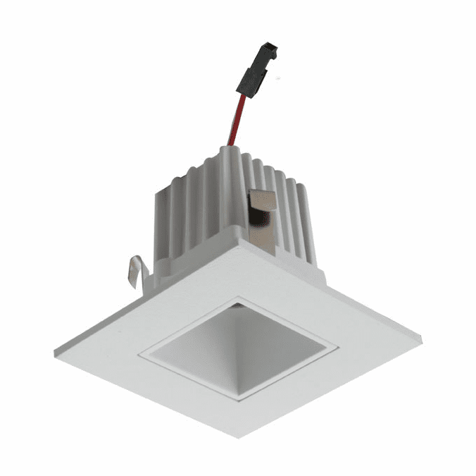 Elco E213C18 Alder High Tech Contemporary White Recessed LED Lighting 2