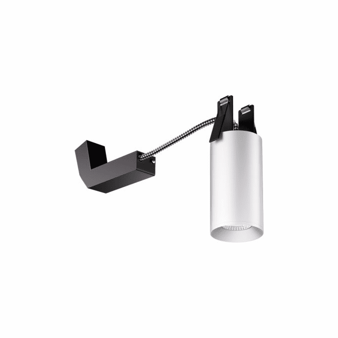 Elco E23DS-CT5 Koto Sylo Contemporary Silver LED 2" CT5 Direct Mount Ceiling Light