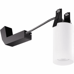 Elco E23DW Koto Sylo Contemporary White LED 2" Direct Mount Flush Mount Lighting