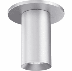 Elco E25FS Koto Sylo Contemporary Silver LED 2 Inch Ceiling Lighting