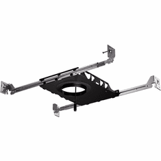 Elco E2KCL10IC Canless Koto Contemporary 2 Inch Canless IC New Construction Down Lighting Frame