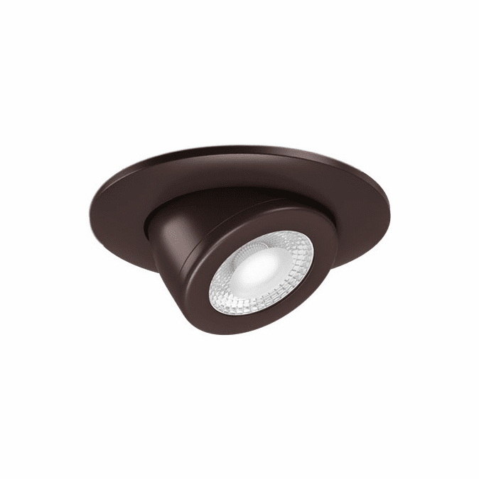 Elco E2L97FBZ Teak System Contemporary Bronze LED Recessed Light 2 Inch
