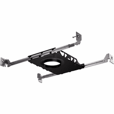 Elco E2LKF1 Canless Koto Modern 2 Inch Canless Plaster New Construction Frame for Power Pack Recessed Lighting