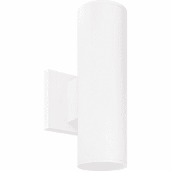 Elco E36AW Koto Sylo Contemporary White LED 3" Light Sconce