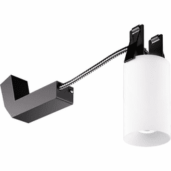Elco E36DW-CT5 Koto Sylo Contemporary White LED 3" CT5 Direct Mount Flush Ceiling Light Fixture