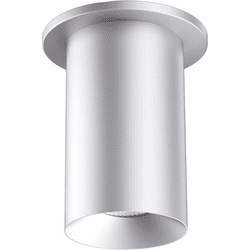 Elco E36FS Koto Sylo Modern Silver LED 3 Inch Overhead Light Fixture