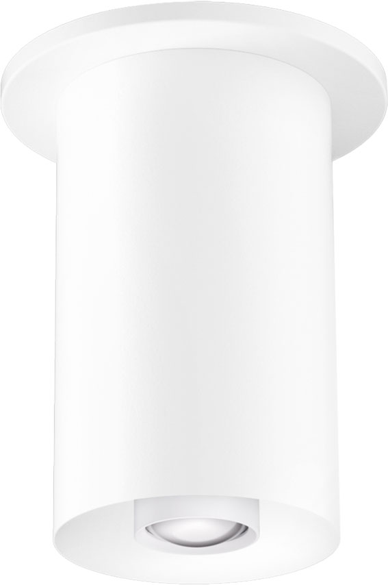 Elco E36FW-FC Koto Sylo Contemporary White LED 3 Inch Focus Module ...