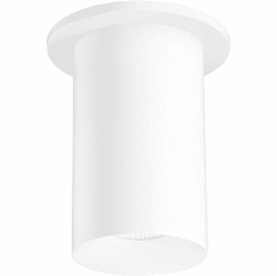 Elco E36FW Koto Sylo Contemporary White LED 3 Inch Flush Ceiling Light Fixture