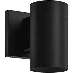 Elco E36NYBC5 Koto Sylo Modern Black LED Lighting Sconce