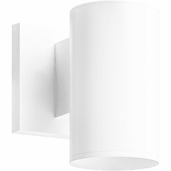 Elco E36NYWC5 Koto Sylo Modern White LED Wall Light Fixture