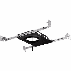 Elco E3KCL10IC Canless Koto Contemporary 3 Inch Canless IC New Construction Down Lighting Frame