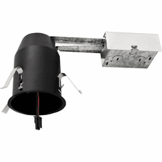 Elco E3LK65RICA Koto Modern LED 3 IC Airtight Remodel Can Light Housing for Architectural Light Engine