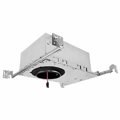 Elco E3LK76ICA Koto Contemporary LED 3 Inch Architectural Shallow Maximum Adjustability IC Airtight Recessed Lighting Housing