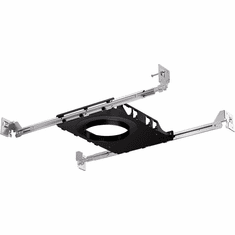 Elco E3LKF1 Canless Koto Modern 3 Inch Canless Plaster New Construction Power Pack Recessed Lighting Frame
