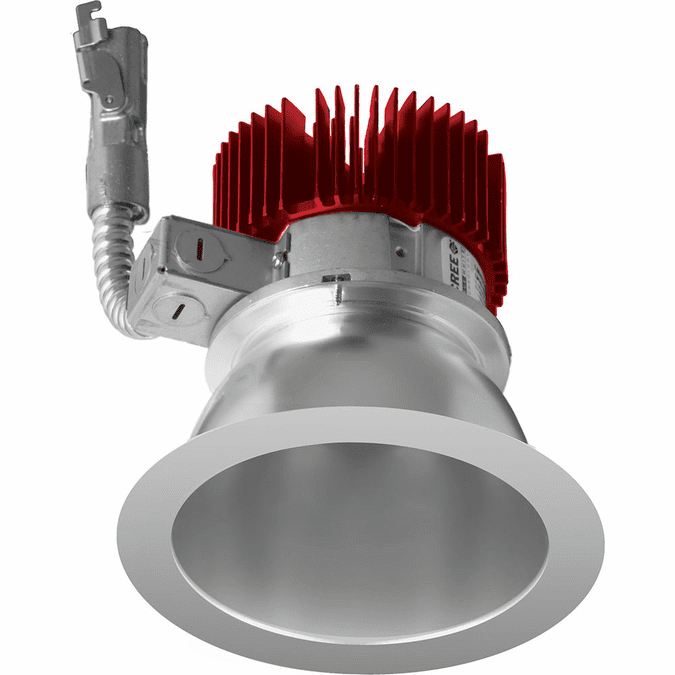 Elco E410L08 Laurel System Commercial Contemporary LED 4" Reflector LED Can Light - 850 Lumens