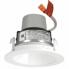 Elco E410R08 Cedar System Modern 4 inch Module & Driver with Reflector LED Recessed Downlight