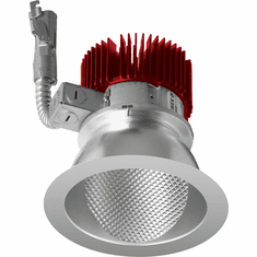 Elco E411L08 Laurel System Commercial Contemporary LED 4" Wall Wash LED Pot Light - 850 Lumens