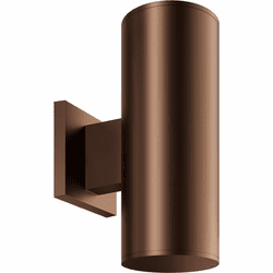 Elco E42ABZ Koto Sylo Modern Bronze LED 4" Wall Light Fixture