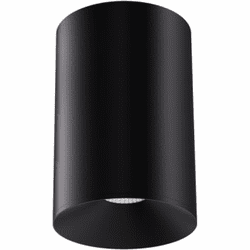 Elco E42FB Koto Sylo Modern Black LED 4 Inch Flush Mount Ceiling Light Fixture