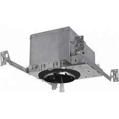 Elco E4LC12ICA Cedar System Contemporary 4 inch IC Airtight New Construction Recessed Lighting Housing w/Driver - 1250 Lumens