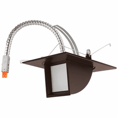 Elco E523L11BZ Contemporary Bronze 5" Adjustable Pull Down Light Engine LED Down Light