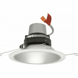 Elco E610R08 Cedar System Contemporary 6 inch Module & Driver with Reflector LED Recessed Downlight - 850 Lumens