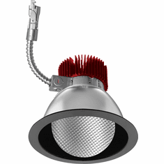 Elco E611L08 Laurel System Commercial Contemporary LED 6" Wall Wash Recessed LED Light - 850 Lumens