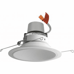 Elco E614R08 Cedar System Contemporary 6 inch Module & Driver with Baffle Recessed LED Light - 850 Lumens