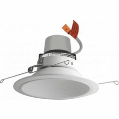 Elco E614R08 Cedar System Contemporary 6 inch Module & Driver with Baffle Recessed LED Light - 850 Lumens
