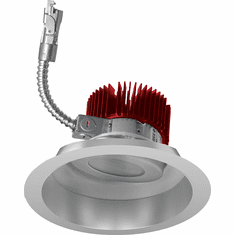 Elco E618L60 Laurel System Commercial Modern LED 6" Adjustable LED Can Light - 6000 Lumens