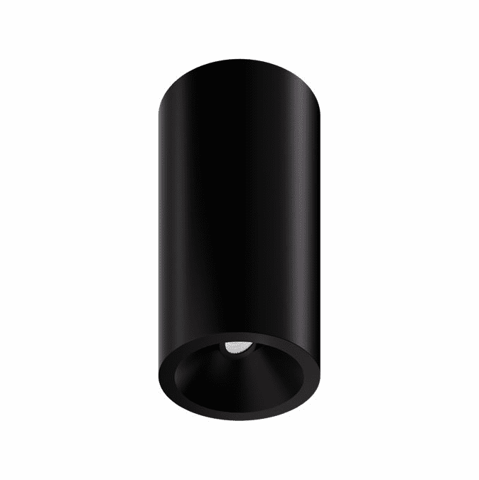 Elco E629FB Koto Sylo Modern Black LED 6? Adjustable Overhead Lighting Fixture
