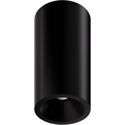 Elco E648FB Koto Sylo Contemporary Black LED 6? Fixed Ceiling Lighting Fixture