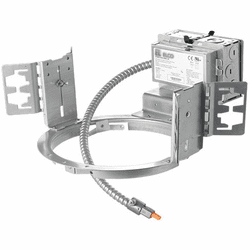 Elco E6LHU20 Laurel System Commercial Contemporary 6" New Construction Architectural Recessed Lighting Frame with Driver - 2000 Lumens