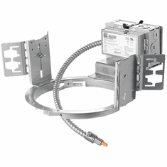 Elco E6LHU60 Laurel System Commercial Modern 6" New Construction Architectural Recessed Lighting Frame with Driver - 6000 Lumens