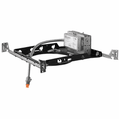 Elco E8LFU60 Laurel System Commercial Modern 8" New Construction Plaster Recessed Lighting Frame with Driver - 6000 Lumens