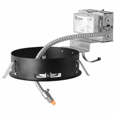 Elco E8LRU60 Laurel System Commercial Modern 8" Remodel Recessed Lighting Frame with Driver - 6000 Lumens