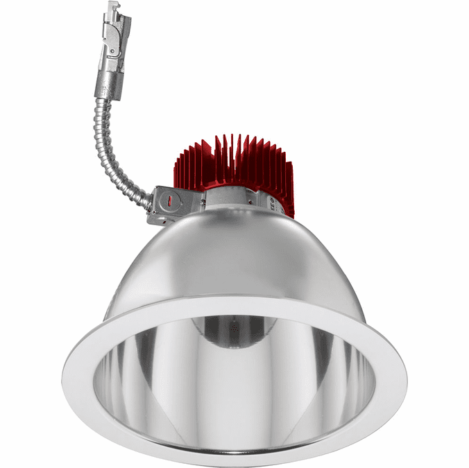 Elco E910L40 Laurel System Commercial Contemporary LED 9" Reflector LED Recessed Ceiling Light - 4000 Lumens