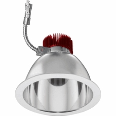 Elco E910L60 Laurel System Commercial Modern LED 9" Reflector LED Recessed Downlight - 6000 Lumens