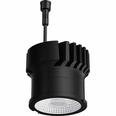 Elco EKCL21 Canless Koto Modern Black LED Canless LED Module Recessed Light Insert