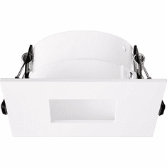 Elco EKCL2527W Pex Contemporary White 2 Inch Canless Square Adjustable Pinhole Recessed Light