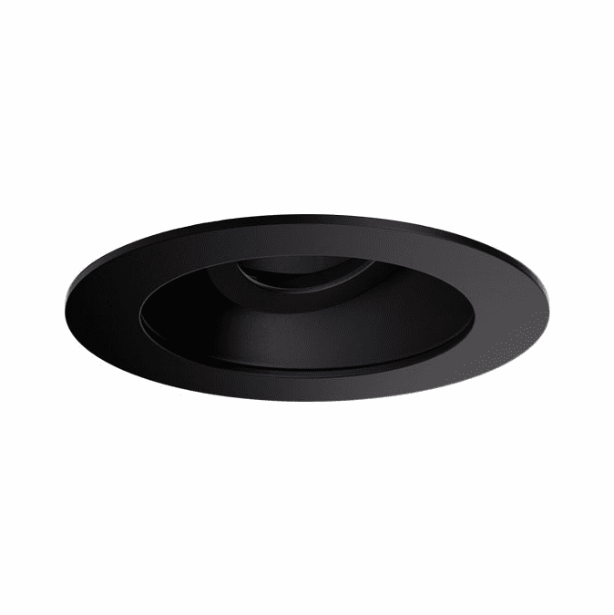 Elco EKCL3618BB Pex Contemporary Black 3 Inch Canless Round Deep