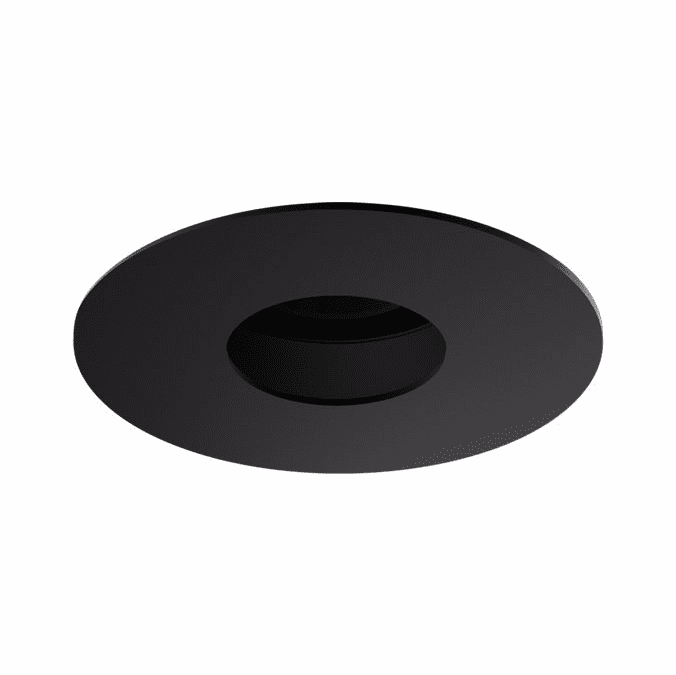 Elco EKCL3627BB Pex Modern Black 3 Inch Canless Round Adjustable